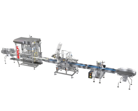  LARGE  CONTAINERS FILLING LINE