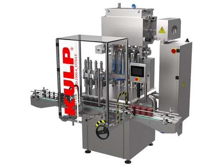 4 HEAD FILLING MACHINES